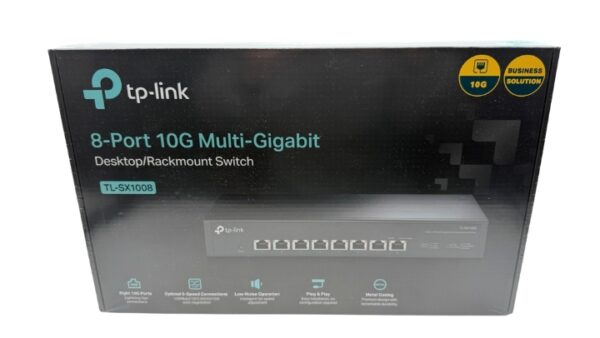スイッチングハブ TP-Link TL-SX1008買取！PC周辺機器買取