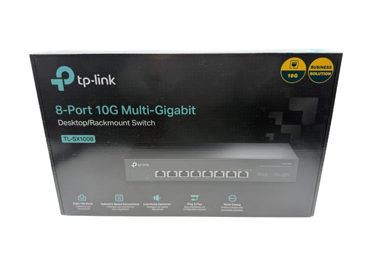 スイッチングハブ TP-Link TL-SX1008買取、出張買取