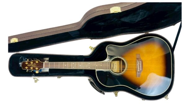 アコースティックギター Takamine PTU841C TBSを買取！エレアコ買取