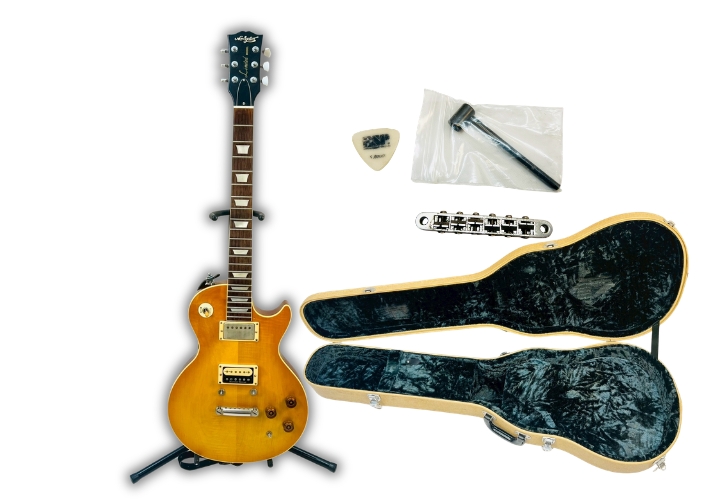 ESP エレキギター 横山健 Navigator N-LP-'97 HONEY KEN買取、出張買取