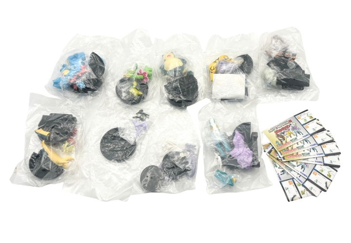 立体ポケモン図鑑 SPECIAL03 伝説のポケモン編買取、出張買取