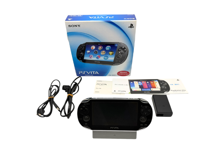 SONY PlayStation Vita(プレイステーションヴィータ) PSVita PCH-1100買取、出張買取
