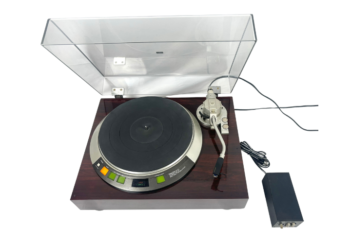 DENON デノン ターンテーブル レコードプレーヤー DP-57L買取、出張買取