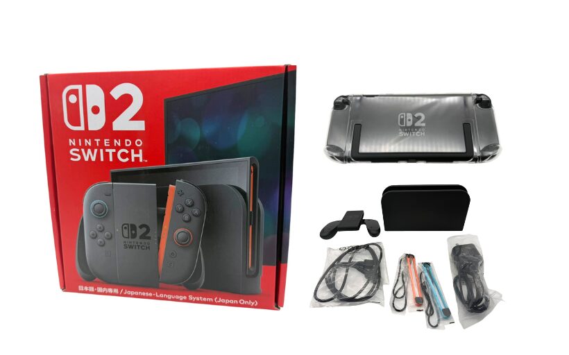 ニンテンドースイッチ2買取、出張買取のゲームの買取屋さん