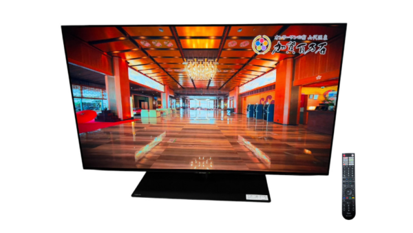シャープ42インチ4K有機ELテレビ 4T-C42EQ2を買取！