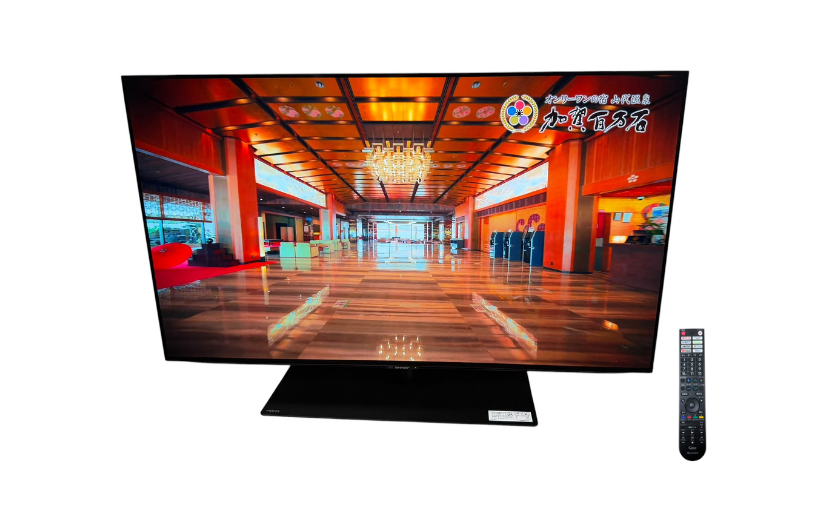SHARP 4K有機ELテレビ 4T-C42EQ2 2023年製買取、出張買取