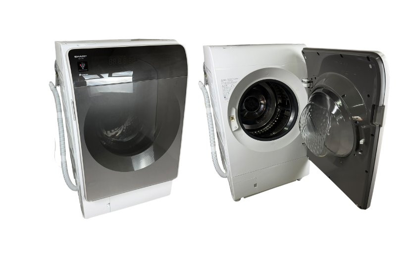 ドラム式洗濯機 SHARP S-V11B-NR 2024年製買取、出張買取