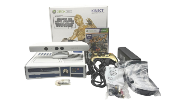 Xbox 360 320GB Kinect スター・ウォーズ リミテッド エディション買取！