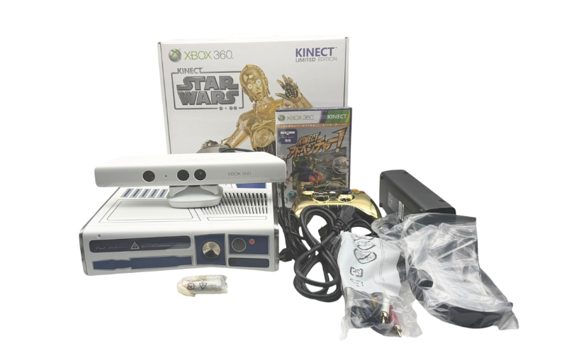 Xbox 360 320GB Kinect スター・ウォーズ リミテッド エディション買取、出張買取