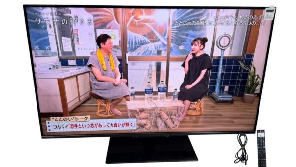 TVS REGZA 43インチ4K液晶テレビ 43Z670Nを買取！