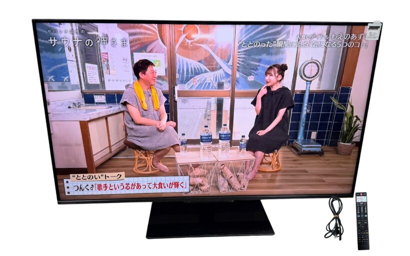 TVS REGZA 4K液晶テレビ 43Z670N買取、出張買取