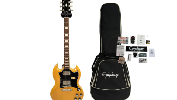 Epiphone エレキギター SG Standard TV Yellowを買取！エレキギター買取