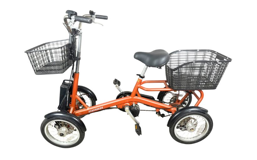 電動アシスト付4輪自転車 KENKYAKUN けんきゃくん買取、出張買取