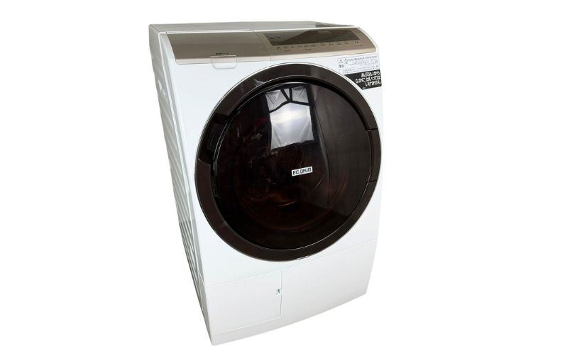 ドラム式洗濯機 HITACHI BD-SV110GR買取、出張買取