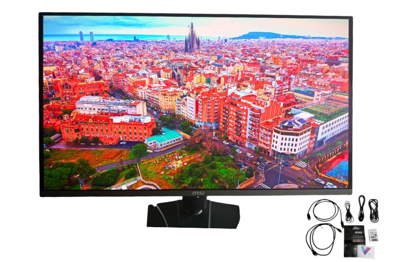 MSI 有機ELゲーミングモニター 31.5型 MPG 321URX買取、出張買取