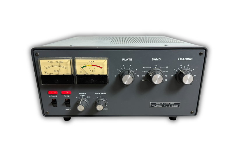 YAESU 八重洲無線 リニアアンプ FL-2100Z買取、出張買取