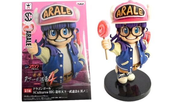 SCultures BIG 造形天下一武道会4 其之二 Dr.スランプ アラレちゃん買取
