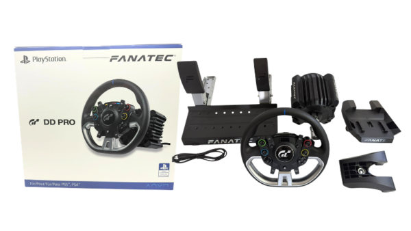 FANATEC ハンコン Gran Turismo DD Pro買取！シムレーシング買取
