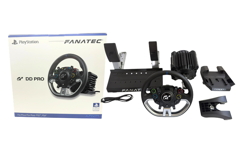FANATEC(ファナテック)のステアリングコントローラー Gran Turismo DD Pro買取、出張買取