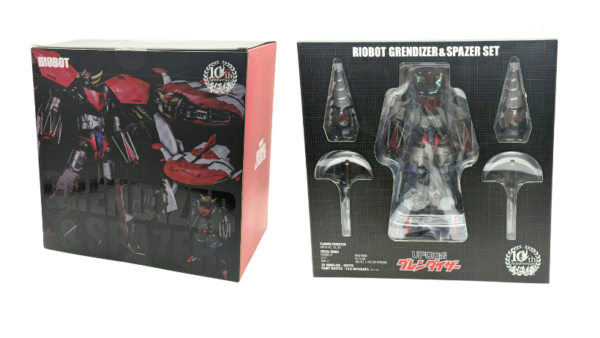 千値練 RIOBOT UFOロボ グレンダイザー買取！フィギュア買取