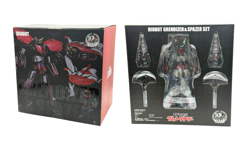 千値練 RIOBOT UFOロボ グレンダイザー買取、出張買取