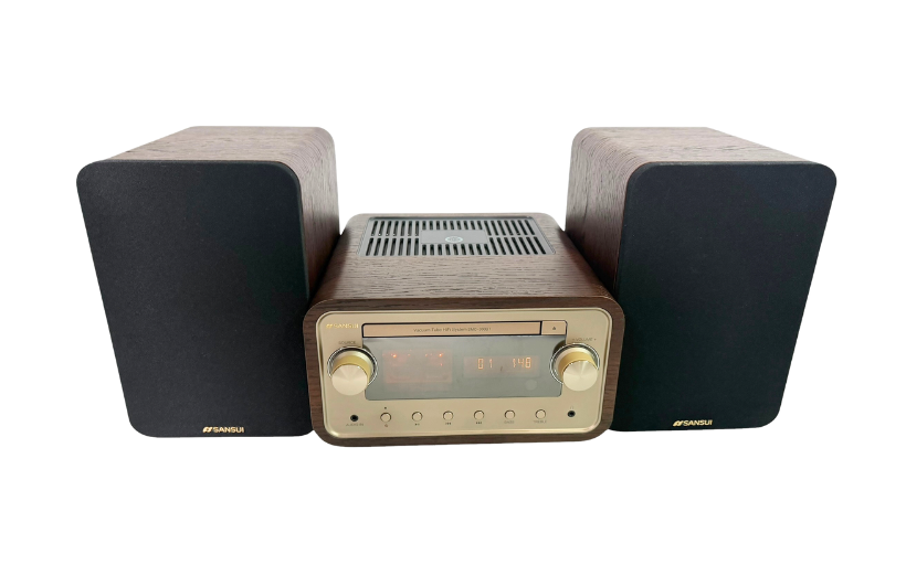 SANSUI 真空管ハイブリッド CDステレオシステム SMC-300BT買取、出張買取