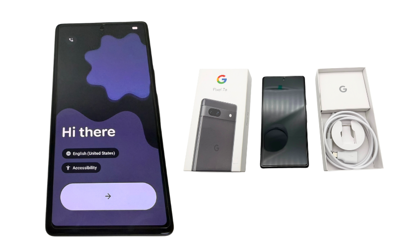 GoogleのAndroidスマートフォン Pixel 7a買取、出張買取