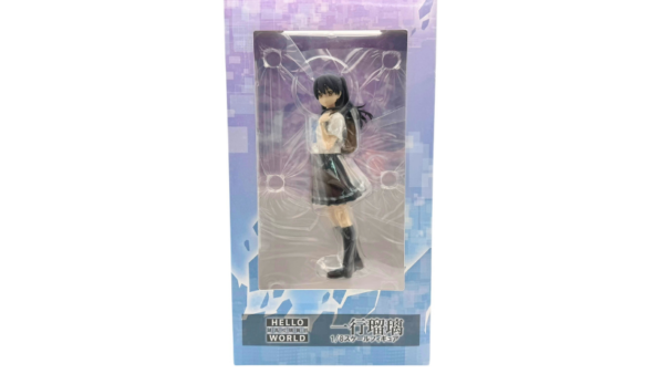 HELLO WORLD 錦高校購買部 一行瑠璃 1/8スケールフィギュア買取!
