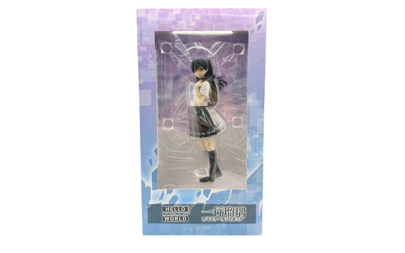 HELLO WORLD 錦高校購買部 一行瑠璃 1/8スケールフィギュア買取、出張買取