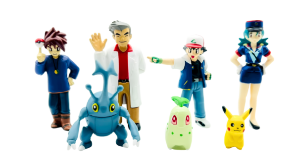 ポケモンリアルフィギュアを東京で買取！ポケモンフィギュア買取