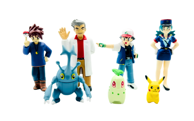 ポケモンリアルフィギュア、ポケモンスケールワールド買取、出張買取