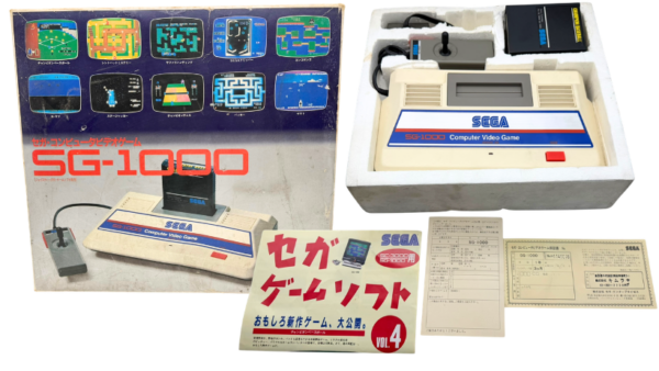 SEGAの家庭用ゲーム機 SG-1000を買取！セガゲーム買取