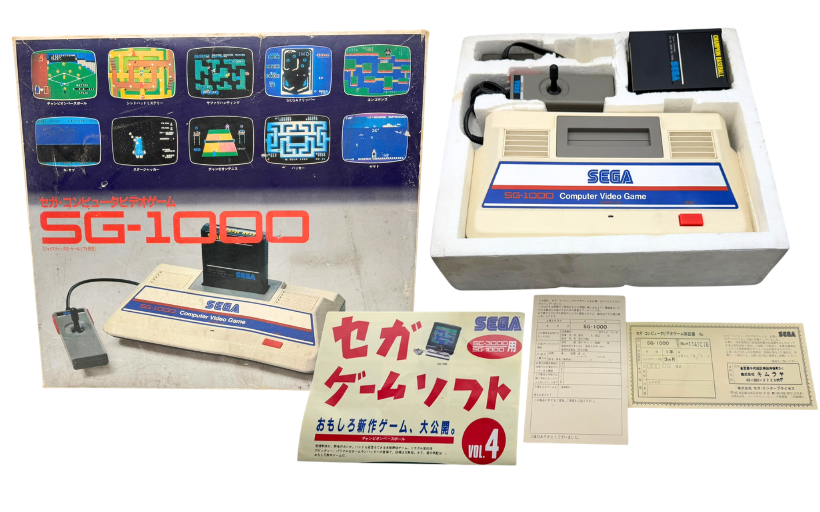 SEGA 家庭用ゲーム機 SG-1000買取、出張買取
