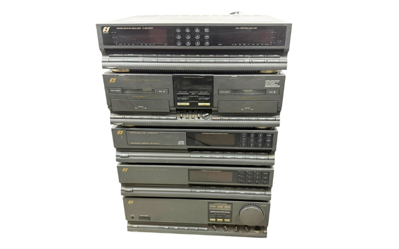 SANSUI システムコンポ 900XDシリーズ買取、出張買取