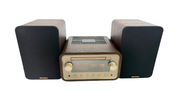 SANSUI 真空管ハイブリッド CDステレオシステム SMC-300BTを買取！
