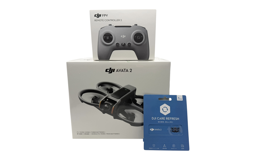 ドローン DJI Avata 2 Fly More コンボ買取、出張買取