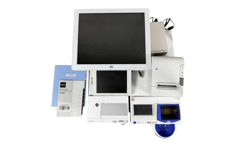 自動釣銭機 GLORY グローリー RT-300 RAD-300を買取、出張買取