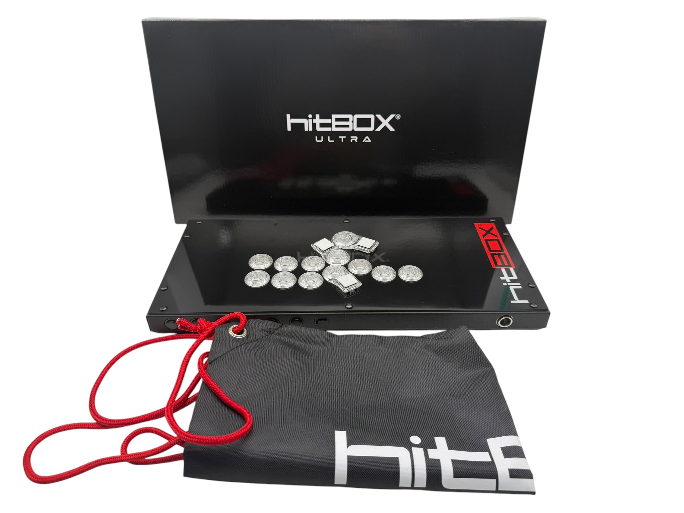 川崎市で買取したhitBOX ULTRAの本体・外箱・収納袋