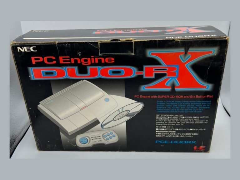 PCエンジンDuo-RXの元箱
