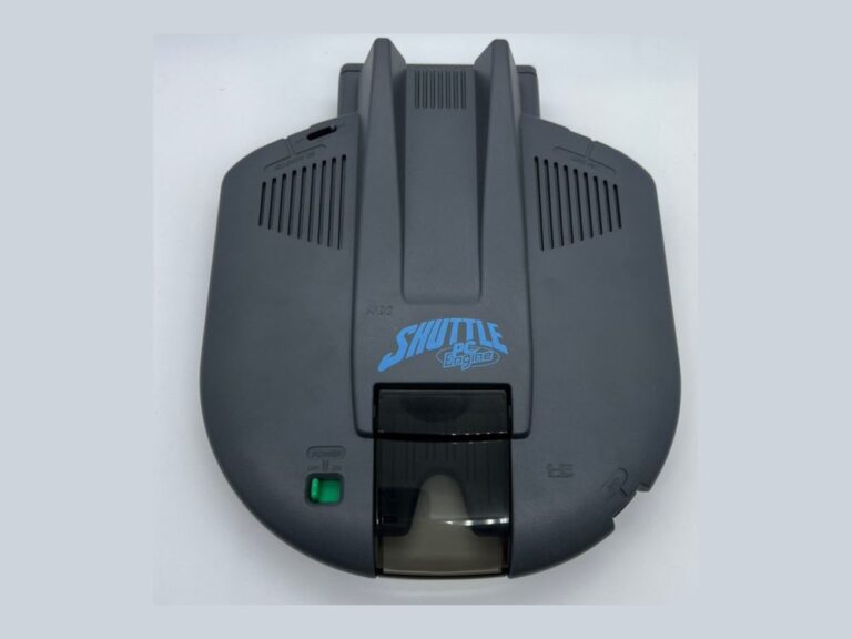 PCエンジンシャトル本体