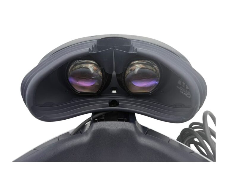 PlayStation VR2のレンズ側