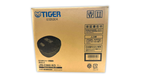 タイガー 圧力IHジャー炊飯器 ご泡火炊き JRI-C060-KOを買取！炊飯器買取