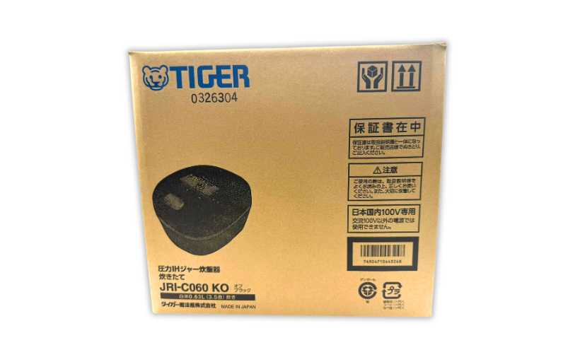 タイガー 圧力IHジャー炊飯器 ご泡火炊き JRI-C060買取、出張買取