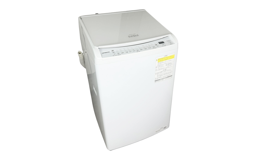 縦型洗濯乾燥機 HITACHI BW-DV80H買取、出張買取