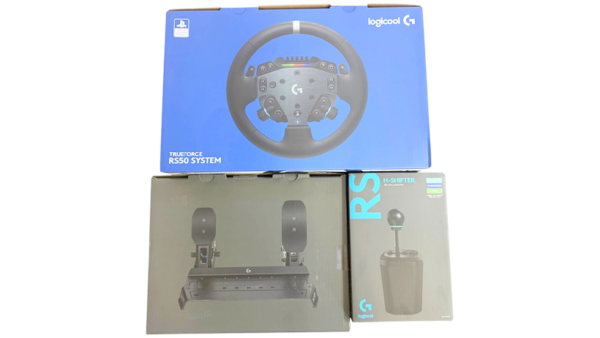 Logicool TRUEFORCE RS50 SYSTEM ペダル・シフター付きを買取！ハンコン買取