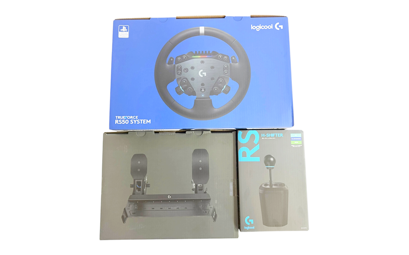 Logicool TRUEFORCE RS50 SYSTEM買取、出張買取