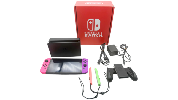 Nintendo Switch 有機ELモデル カスタマイズを買取！スイッチ買取