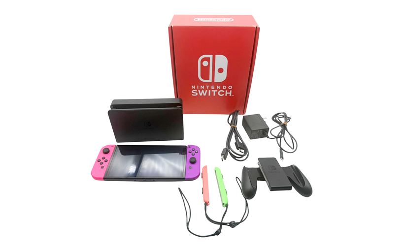 Nintendo Switch 有機ELモデル買取、出張買取