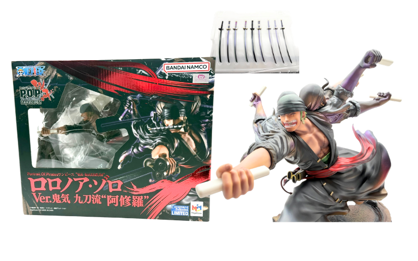 P.O.P ロロノア・ゾロ Ver.鬼気 九刀流 阿修羅買取、出張買取