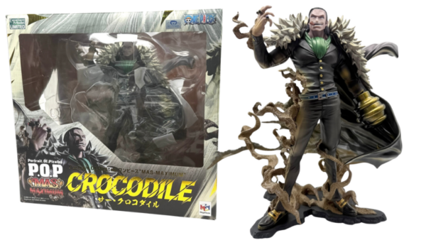 ワンピース P.O.P MAS-MAXIMUM サー・クロコダイル買取!フィギュア買取